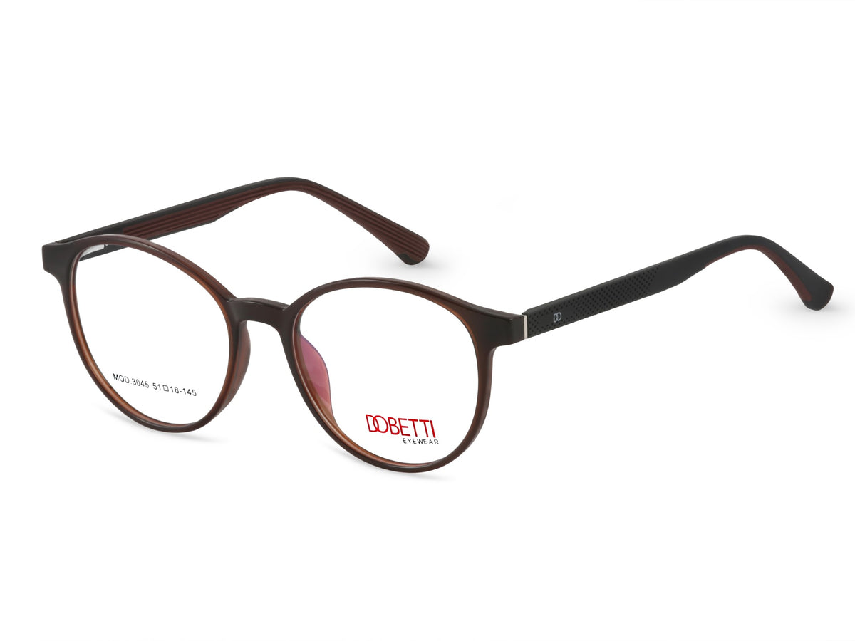 Matte Tortoise Brown