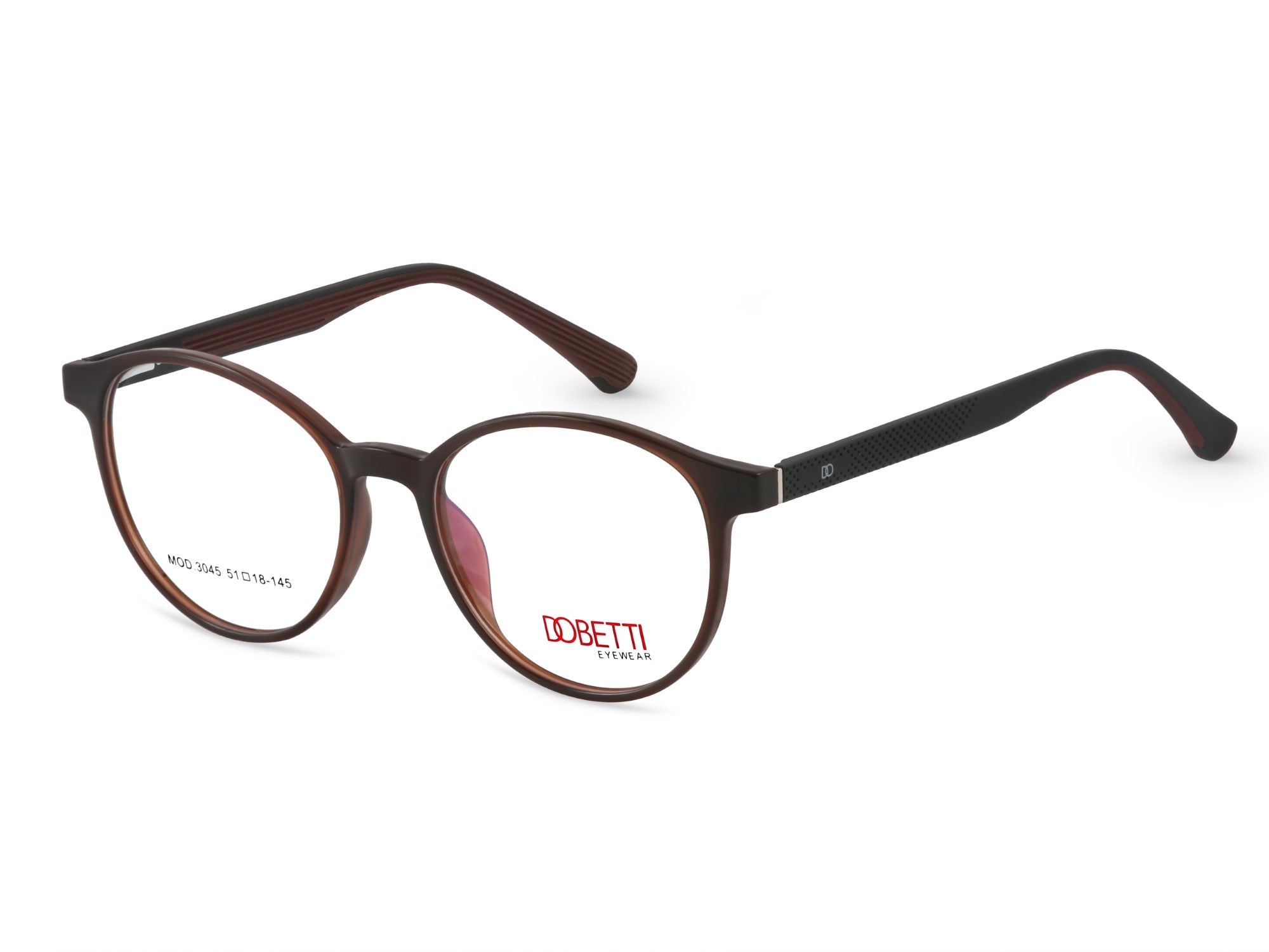 Matte Tortoise Brown