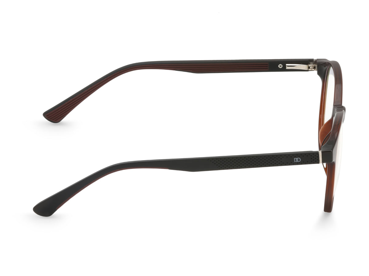 Matte Tortoise Brown