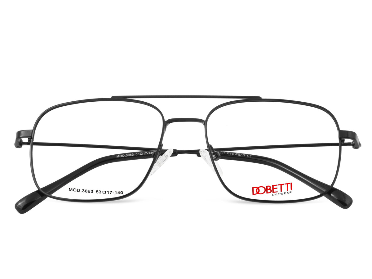 DOBETTI DB-3063 Geometric Navigator Full Rim Frames UNISEX