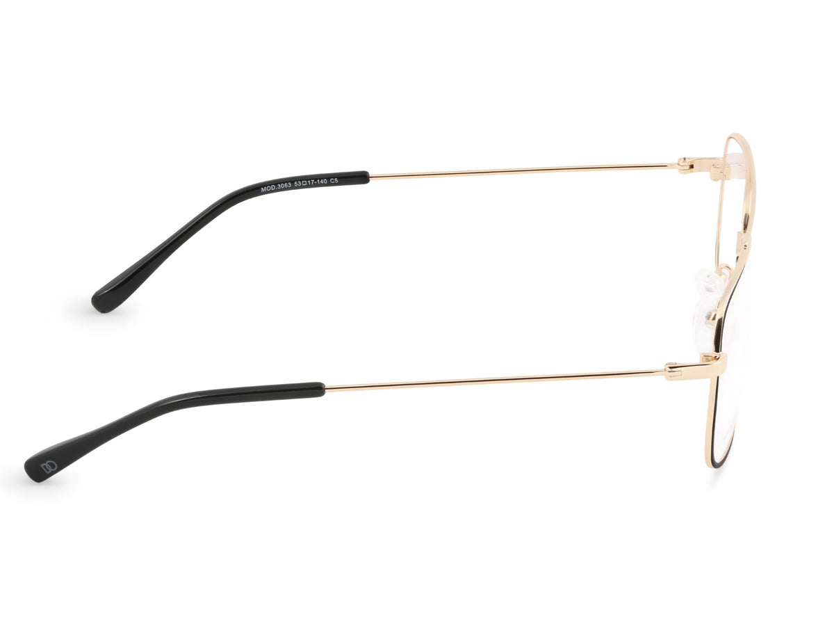 Gold & Black Dual-Tone