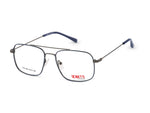 Gunmetal Grey & Navy Blue