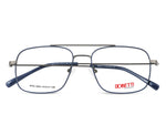 Gunmetal Grey & Navy Blue