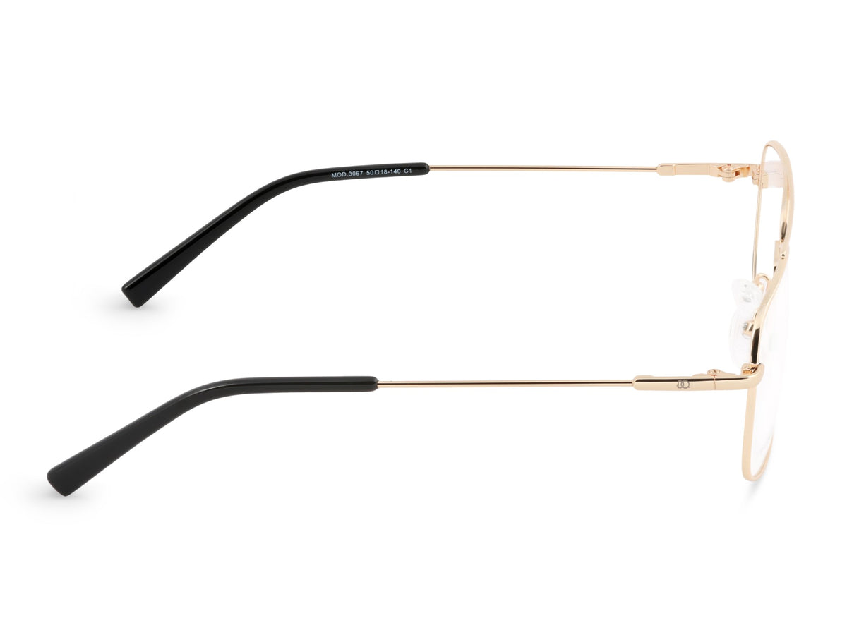 DOBETTI DB-3067 Geometric Aviator Full Rim Frames UNISEX