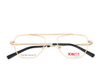DOBETTI DB-3067 Geometric Aviator Full Rim Frames UNISEX