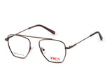 DOBETTI DB-3067 Geometric Aviator Full Rim Frames UNISEX