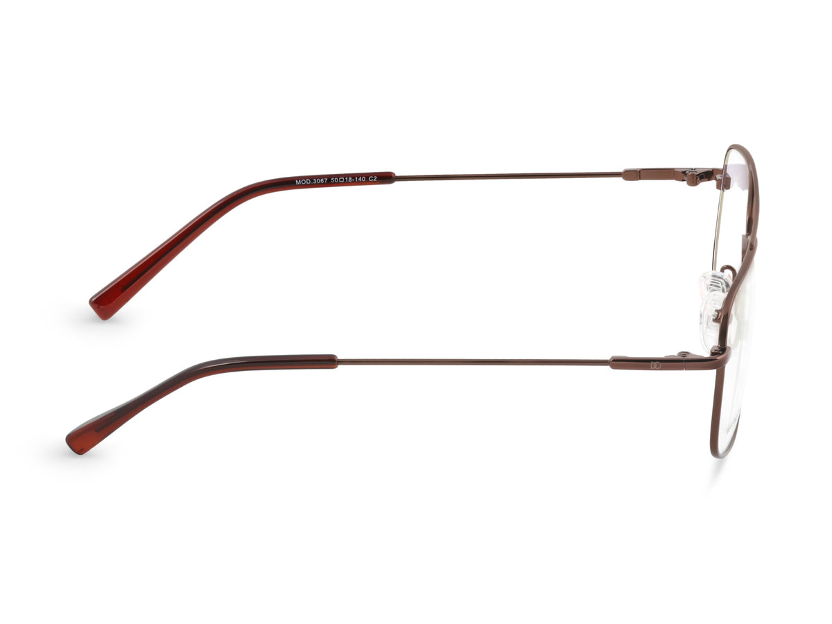 DOBETTI DB-3067 Geometric Aviator Full Rim Frames UNISEX