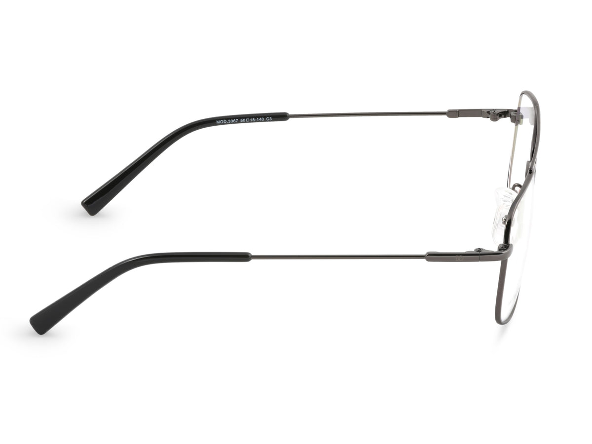 DOBETTI DB-3067 Geometric Aviator Full Rim Frames UNISEX