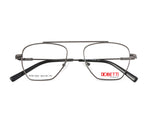 DOBETTI DB-3067 Geometric Aviator Full Rim Frames UNISEX