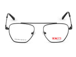 DOBETTI DB-3067 Geometric Aviator Full Rim Frames UNISEX