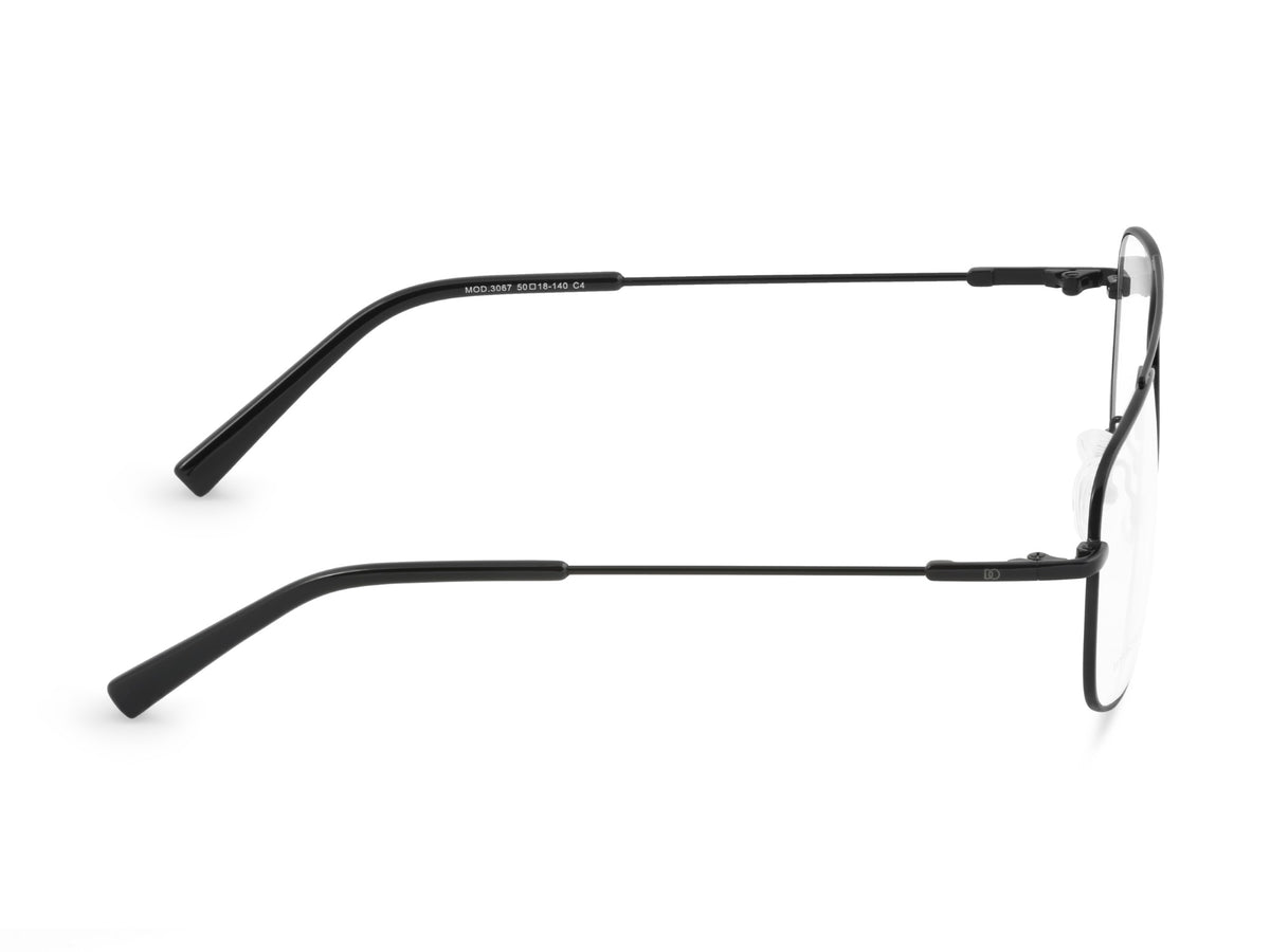 DOBETTI DB-3067 Geometric Aviator Full Rim Frames UNISEX