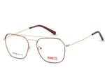 Gold & Brown Dual-Tone