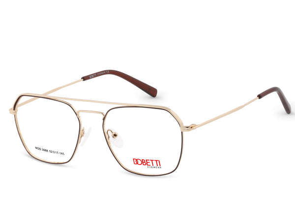 DOBETTI DB-3068 Geometric Navigator Full Rim Frames UNISEX