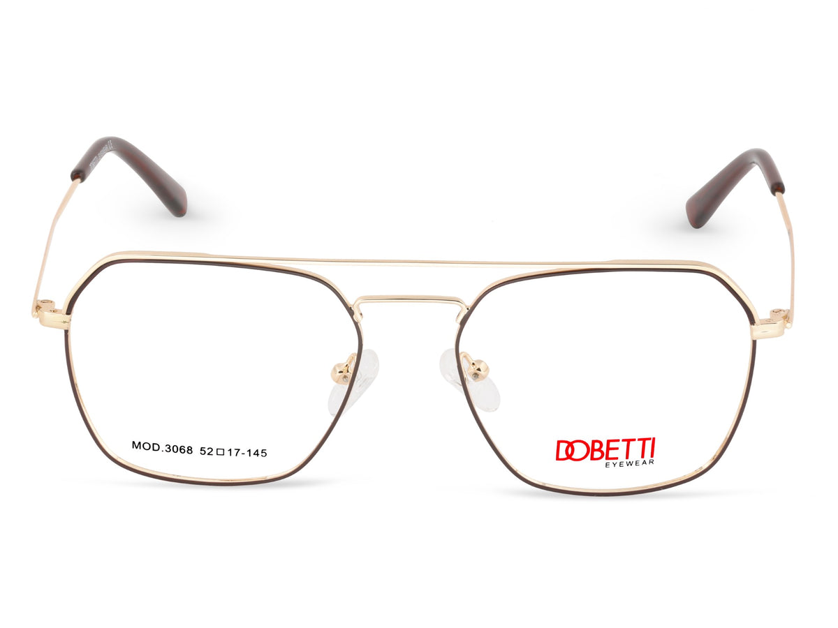 Gold & Brown Dual-Tone