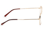 Gold & Brown Dual-Tone