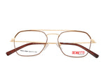 Gold & Brown Dual-Tone