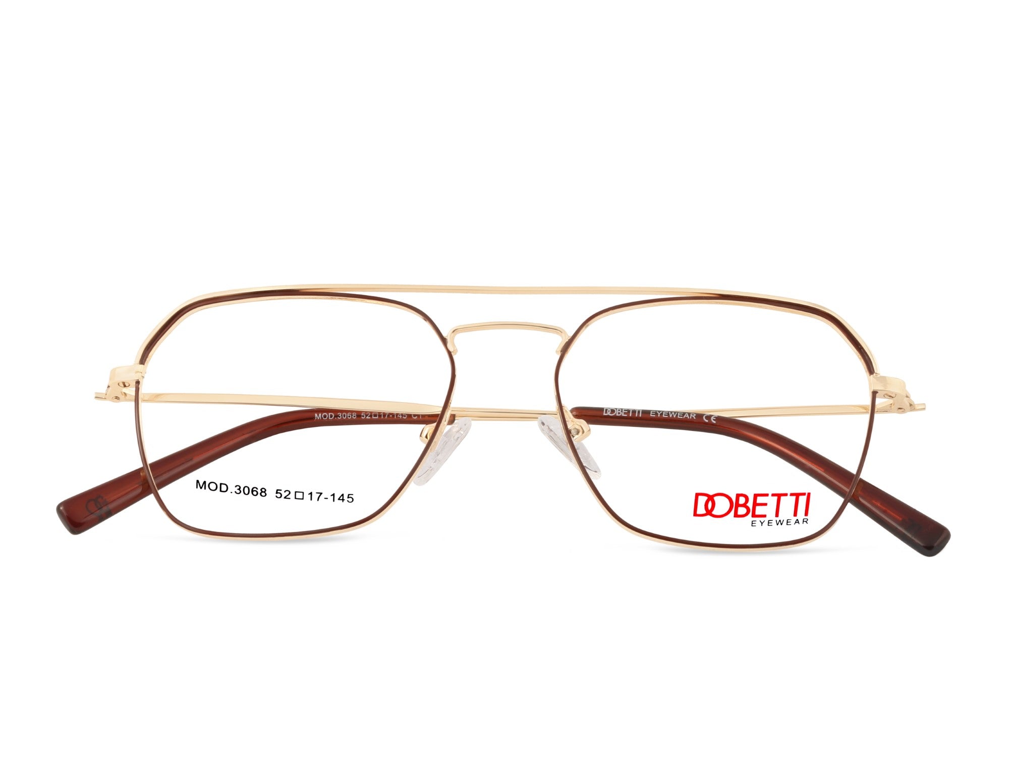 Gold & Brown Dual-Tone