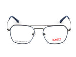 Gunmetal Grey & Navy Blue