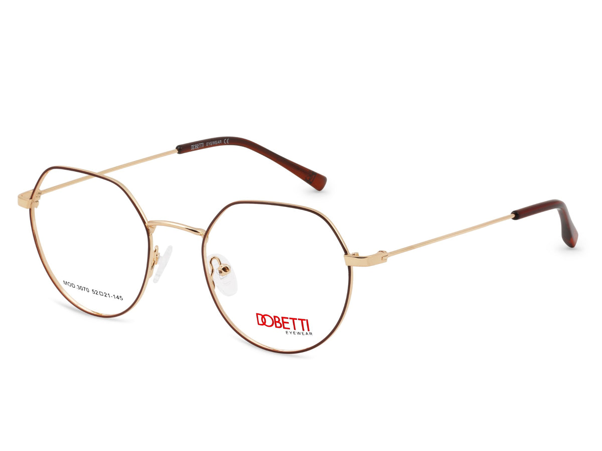 Gold & Brown Dual-Tone