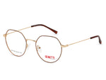 Gold & Brown Dual-Tone