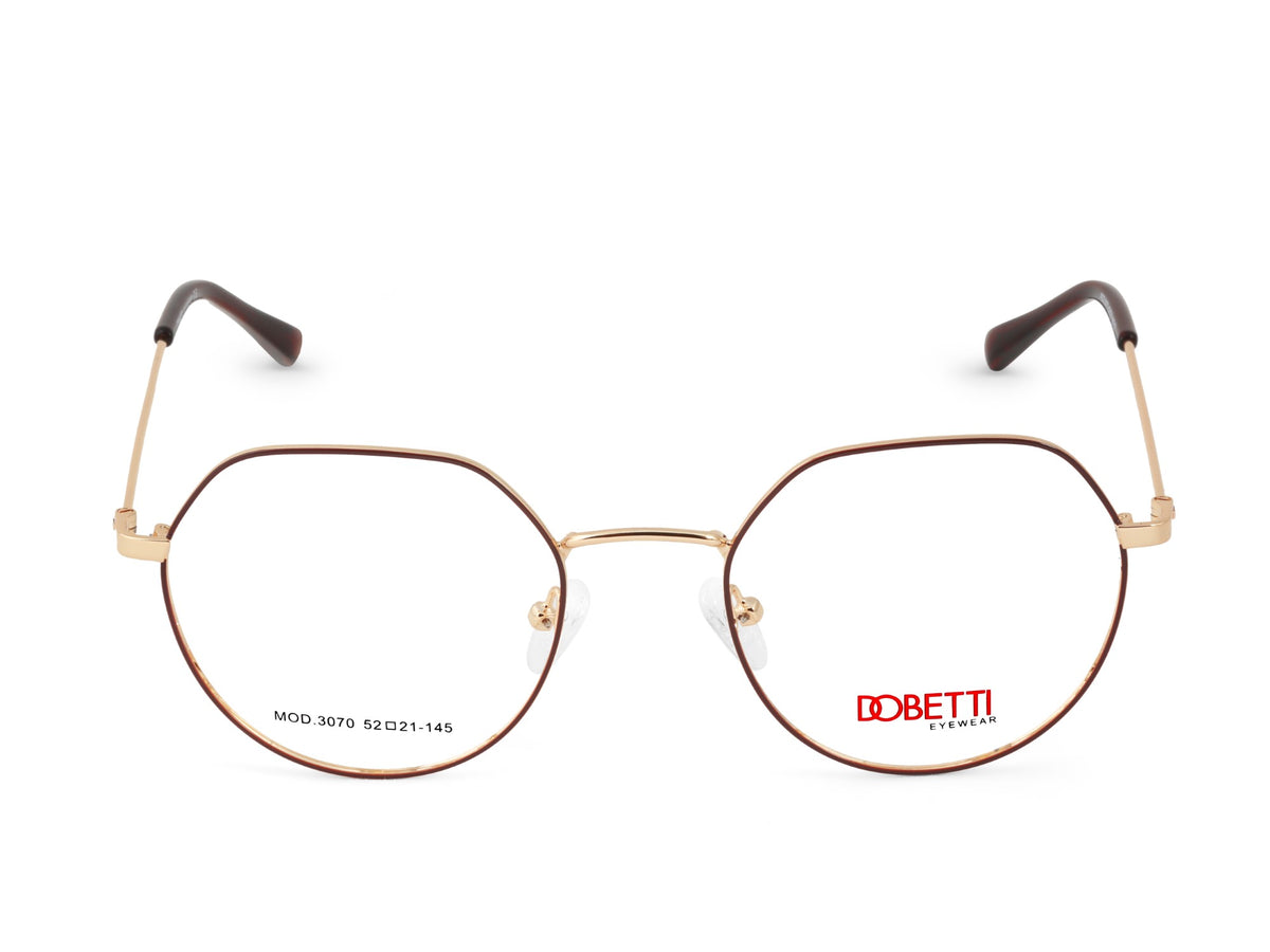 Gold & Brown Dual-Tone