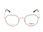 Gold & Brown Dual-Tone