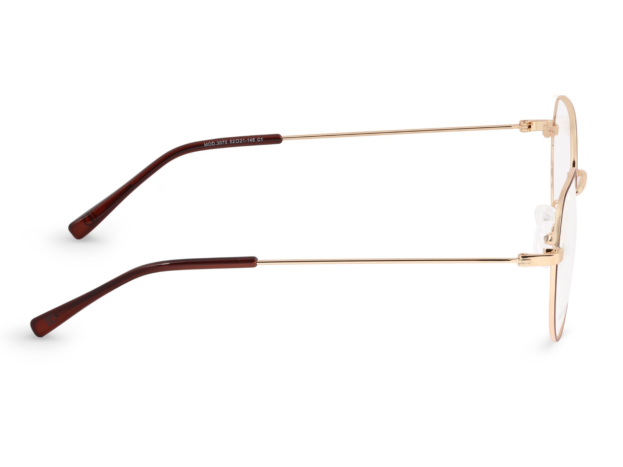 Gold & Brown Dual-Tone