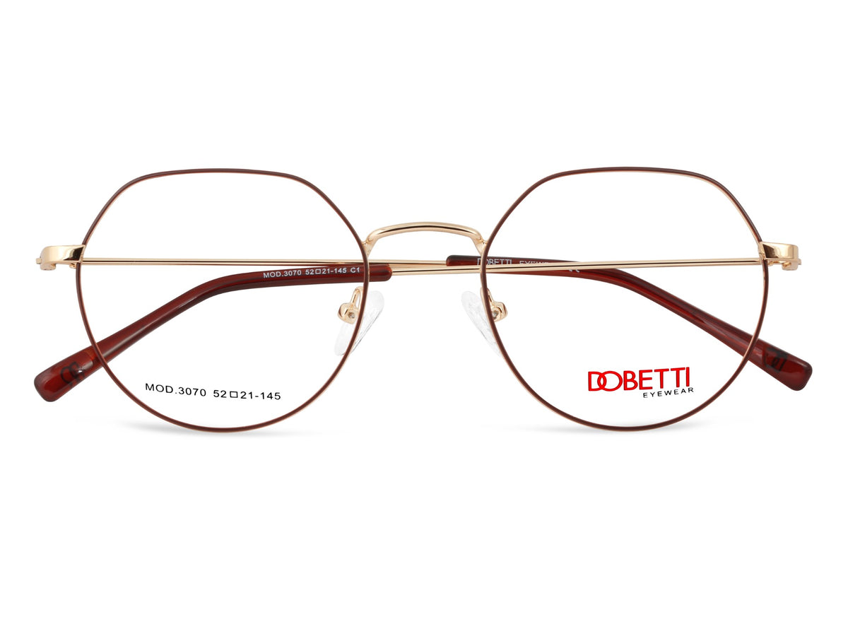 Gold & Brown Dual-Tone