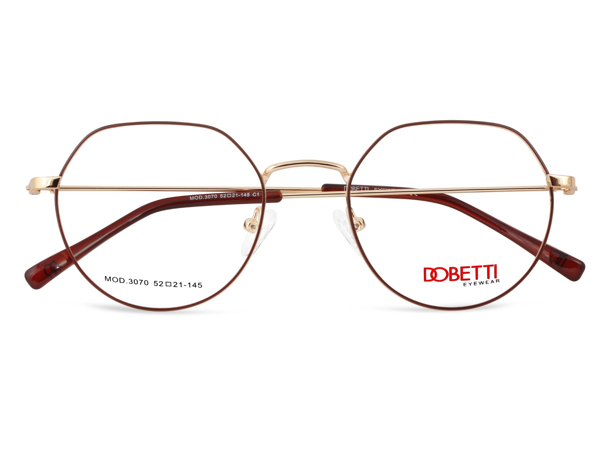 Gold & Brown Dual-Tone