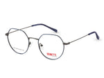 Gunmetal Grey & Navy Blue