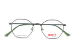 Gunmetal Grey & Green