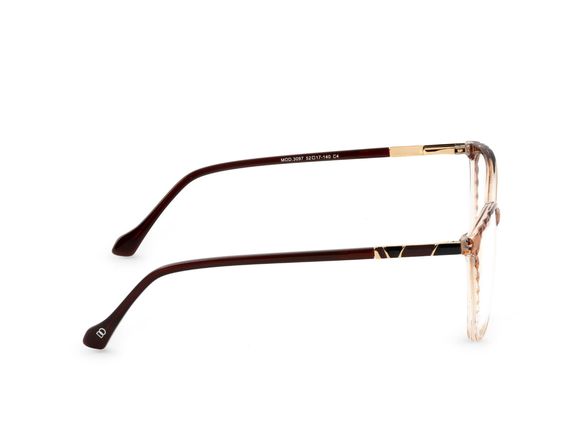 Crystal Translucent Brown Demi