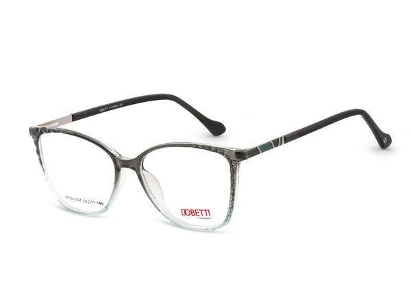 DOBETTI 3097 Cat-Eye Full Rim Acetate Frames – Women