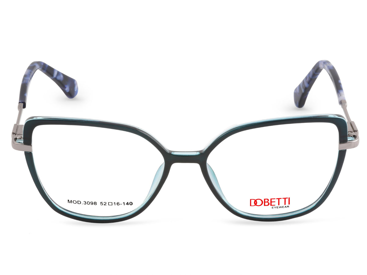 Crystal Teal Blue & Light Cyan