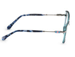 Crystal Teal Blue & Light Cyan