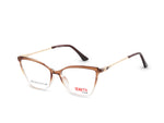 Light Brown to Clear Gradient