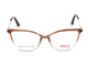 Light Brown to Clear Gradient