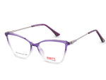 Translucent Purple to Clear Gradient
