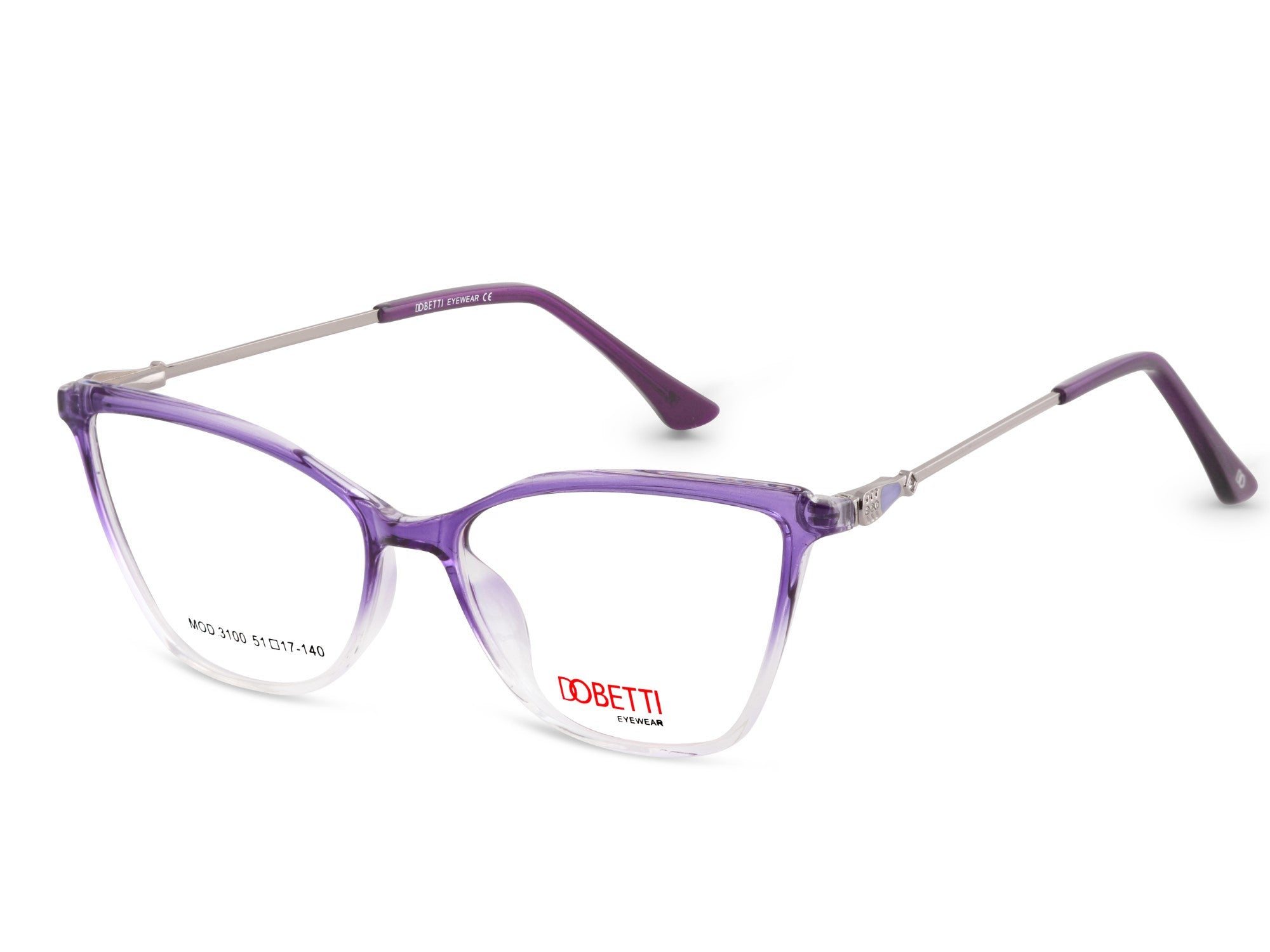 Translucent Purple to Clear Gradient