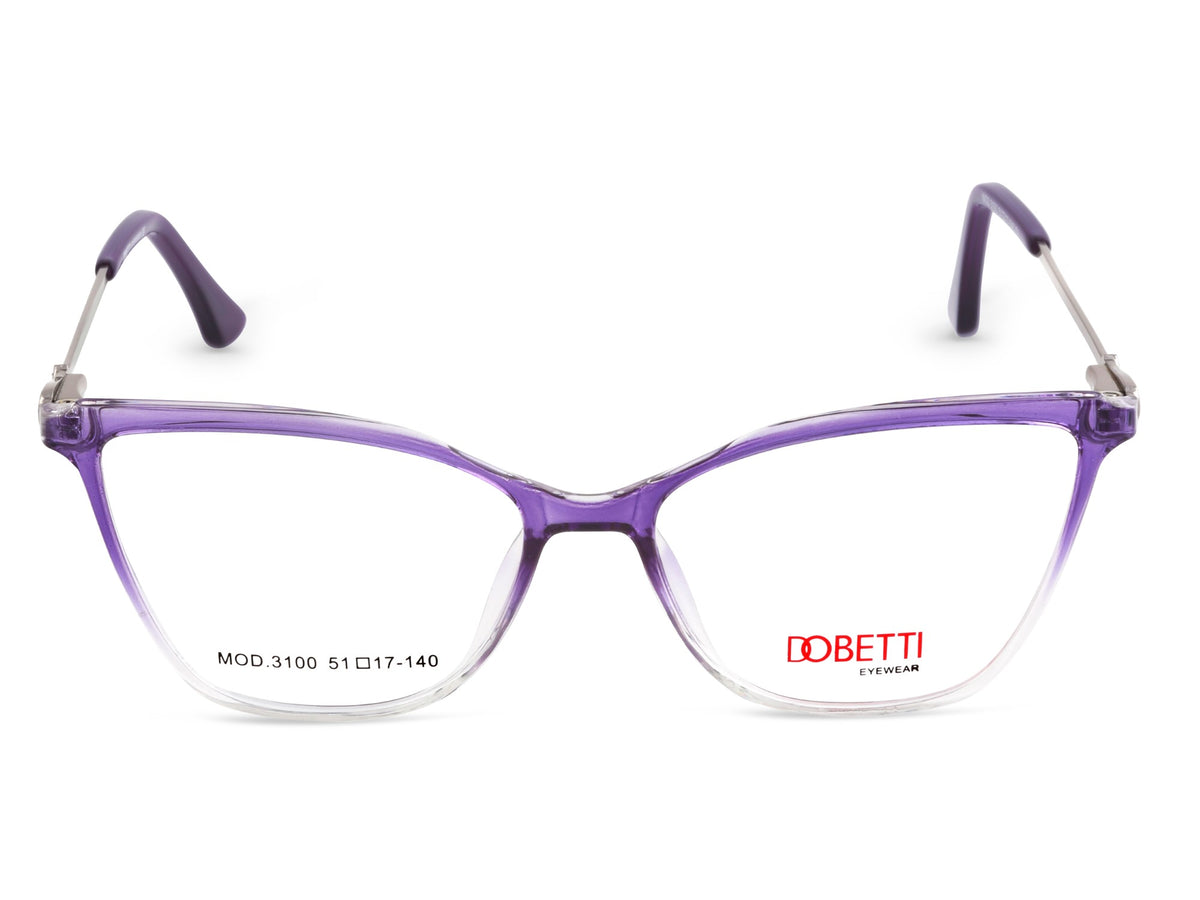Translucent Purple to Clear Gradient