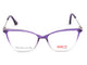 Translucent Purple to Clear Gradient