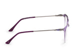 Translucent Purple to Clear Gradient