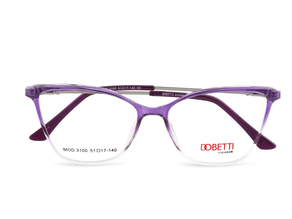 Translucent Purple to Clear Gradient