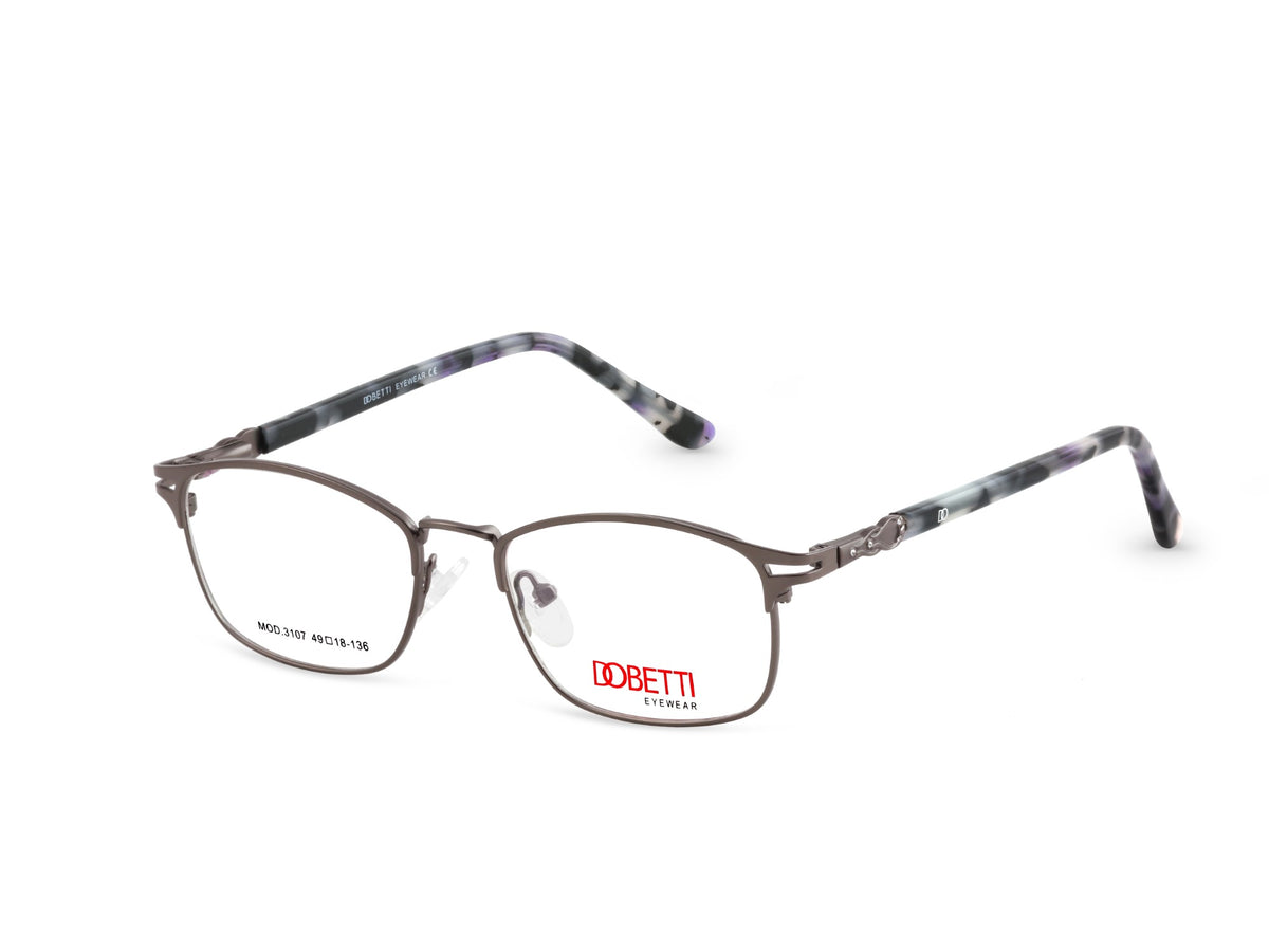 Gunmetal Grey & Tortoise