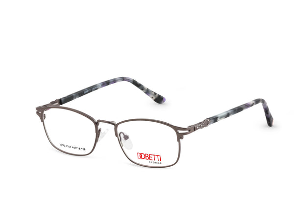 Gunmetal Grey & Tortoise