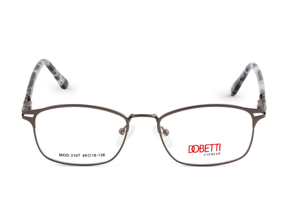 Gunmetal Grey & Tortoise