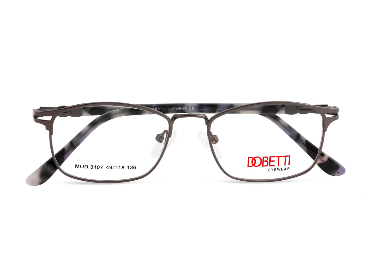 Gunmetal Grey & Tortoise