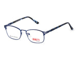 Matte Navy Blue & Blue Tortoise