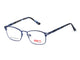 Matte Navy Blue & Blue Tortoise
