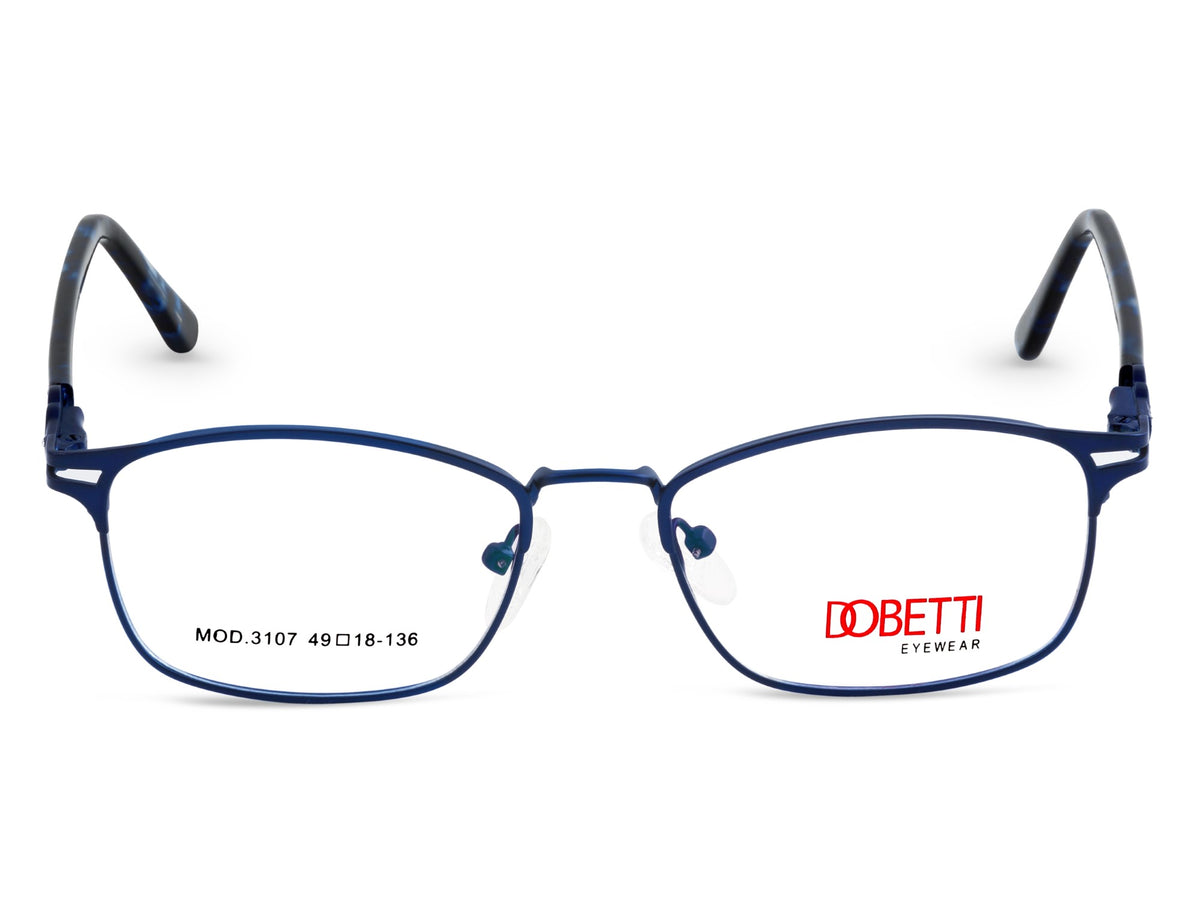 Matte Navy Blue & Blue Tortoise